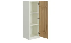 Aktenschrank mit Massivholzfront SOLIDLine