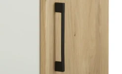 Aktenschrank mit Massivholzfront SOLIDLine
