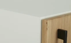 Aktenschrank mit Massivholzfront SOLIDLine
