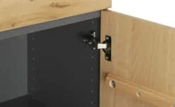 Aktenschrank mit Massivholzfront SOLIDLine