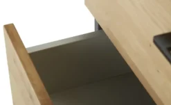 Aktenschrank mit Massivholzfront SOLIDLine