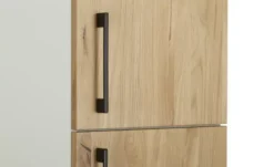 Aktenschrank mit Massivholzfront SOLIDLine