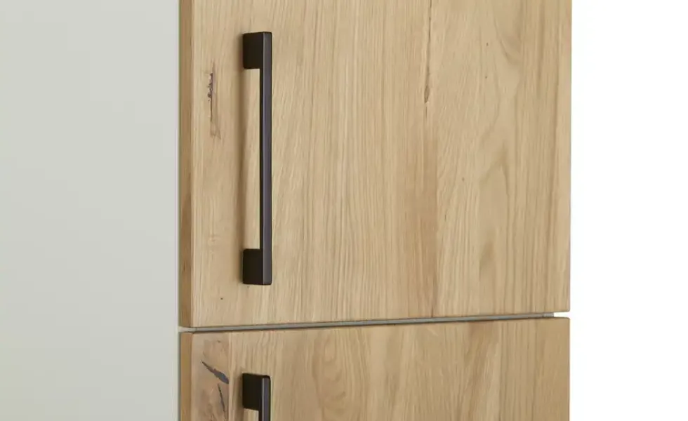 Aktenschrank mit Massivholzfront SOLIDLine