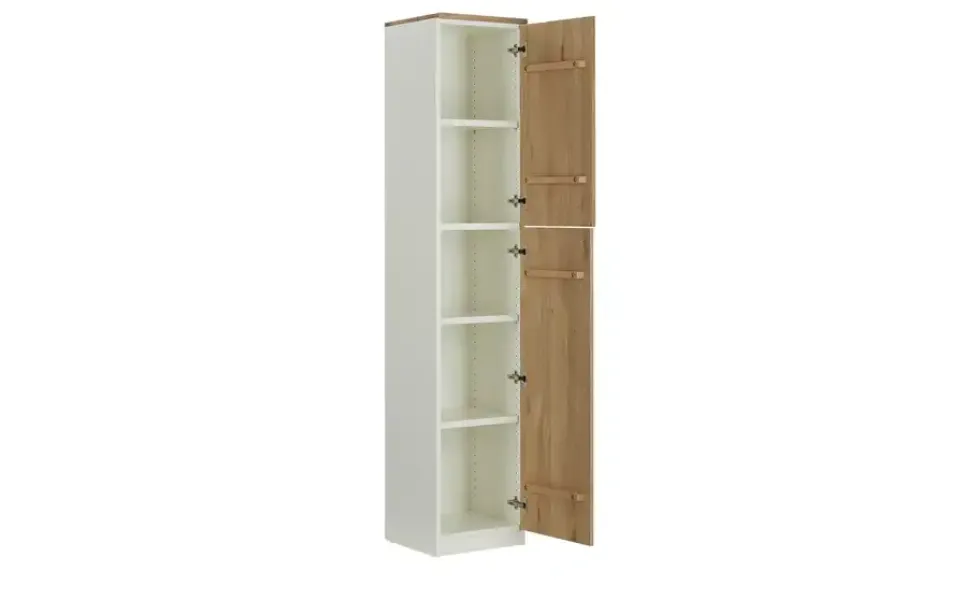 Aktenschrank mit Massivholzfront SOLIDLine