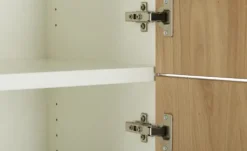 Aktenschrank mit Massivholzfront SOLIDLine