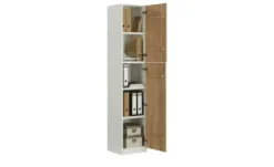 Aktenschrank mit Massivholzfront SOLIDLine