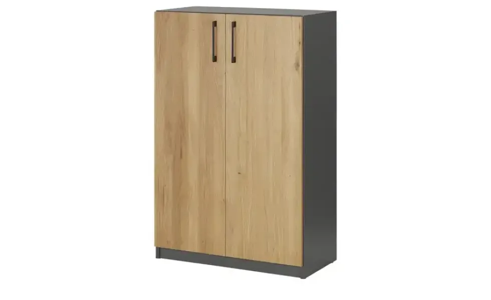 Aktenschrank mit Massivholzfront SOLIDLine