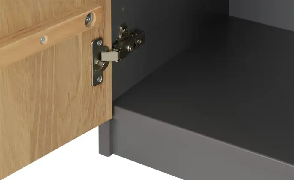 Aktenschrank mit Massivholzfront SOLIDLine