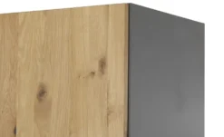 Aktenschrank mit Massivholzfront SOLIDLine