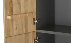 Aktenschrank mit Massivholzfront SOLIDLine