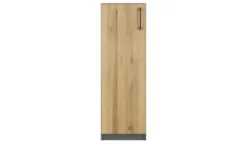 Aktenschrank mit Massivholzfront SOLIDLine