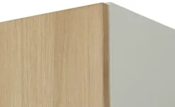 Aktenschrank mit Massivholzfront SOLIDLine