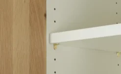 Aktenschrank mit Massivholzfront SOLIDLine