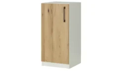 Aktenschrank mit Massivholzfront SOLIDLine