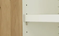 Aktenschrank mit Massivholzfront SOLIDLine