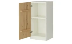 Aktenschrank mit Massivholzfront SOLIDLine