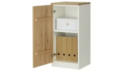 Aktenschrank mit Massivholzfront SOLIDLine