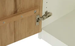 Aktenschrank mit Massivholzfront SOLIDLine