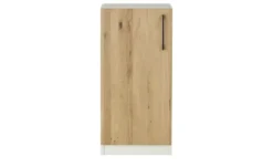 Aktenschrank mit Massivholzfront SOLIDLine