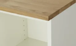 Aktenschrank mit Massivholzfront SOLIDLine
