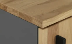 Aktenschrank mit Massivholzfront SOLIDLine