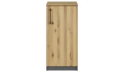 Aktenschrank mit Massivholzfront SOLIDLine