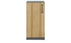 Aktenschrank mit Massivholzfront SOLIDLine