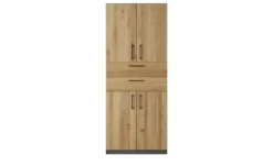 Aktenschrank mit Massivholzfront SOLIDLine