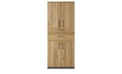 Aktenschrank mit Massivholzfront SOLIDLine
