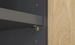 Aktenschrank mit Massivholzfront SOLIDLine
