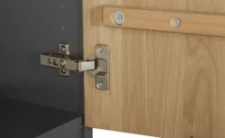 Aktenschrank mit Massivholzfront SOLIDLine