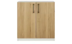 Aktenschrank mit Massivholzfront SOLIDLine