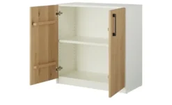 Aktenschrank mit Massivholzfront SOLIDLine