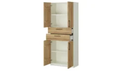 Aktenschrank mit Massivholzfront SOLIDLine