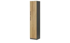 Aktenschrank mit Massivholzfront SOLIDLine