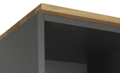 Aktenschrank mit Massivholzfront SOLIDLine