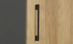 Aktenschrank mit Massivholzfront SOLIDLine