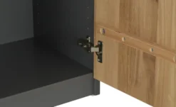 Aktenschrank mit Massivholzfront SOLIDLine