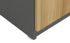 Aktenschrank mit Massivholzfront SOLIDLine