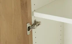 Aktenschrank mit Massivholzfront SOLIDLine