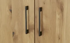 Aktenschrank mit Massivholzfront SOLIDLine