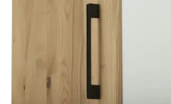 Aktenschrank mit Massivholzfront SOLIDLine