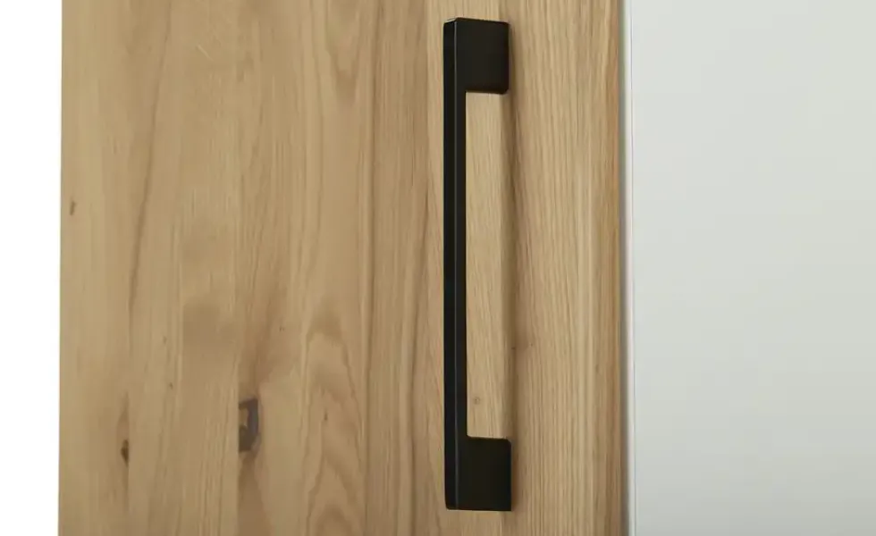 Aktenschrank mit Massivholzfront SOLIDLine