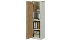 Aktenschrank mit Massivholzfront SOLIDLine