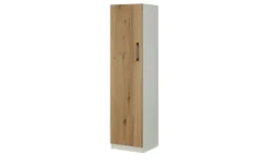 Aktenschrank mit Massivholzfront SOLIDLine