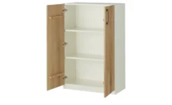 Aktenschrank mit Massivholzfront SOLIDLine