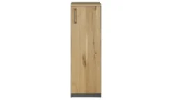 Aktenschrank mit Massivholzfront SOLIDLine
