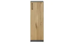 Aktenschrank mit Massivholzfront SOLIDLine