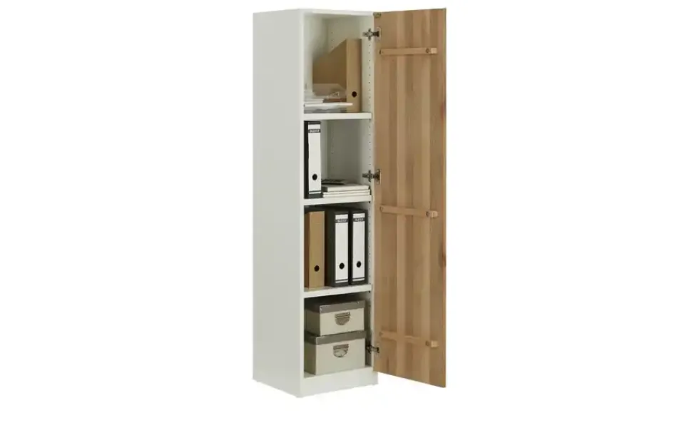 Aktenschrank mit Massivholzfront SOLIDLine
