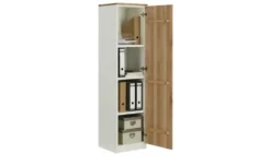 Aktenschrank mit Massivholzfront SOLIDLine
